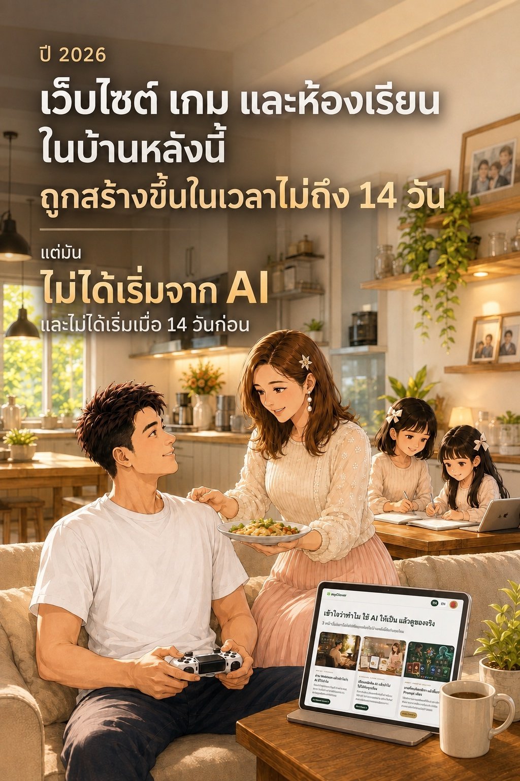 myClover — Intro — ช่องที่ 1