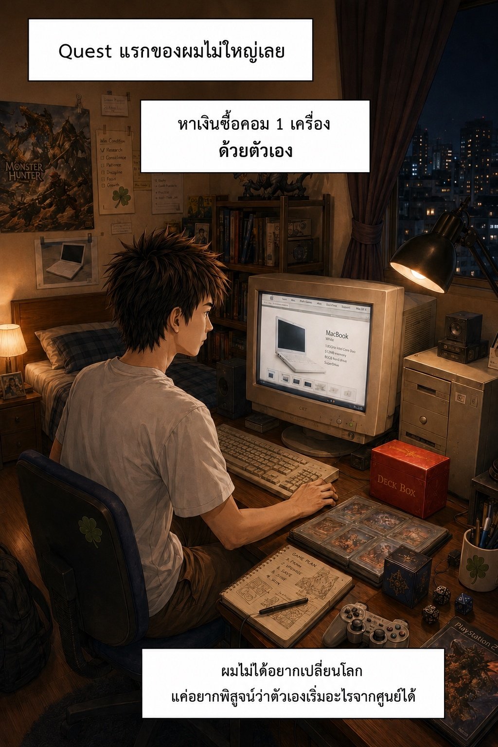 เรื่องเล่าจากโรงตีเหล็ก ตอนที่ 1 — ทุกคนมีสิทธิ์ลงเล่น — ช่องที่ 3