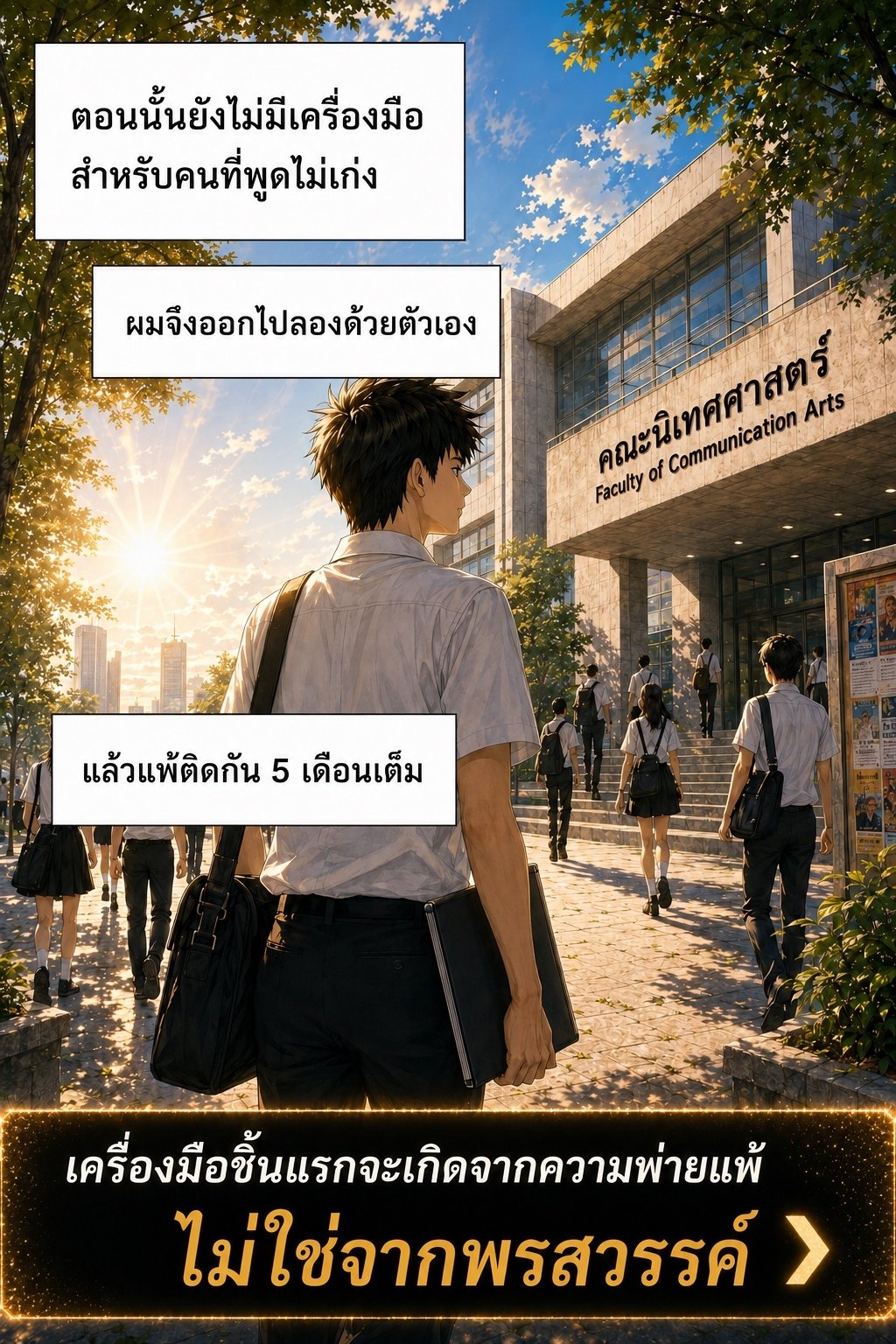 เรื่องเล่าจากโรงตีเหล็ก ตอนที่ 1 — ทุกคนมีสิทธิ์ลงเล่น — ช่องที่ 4