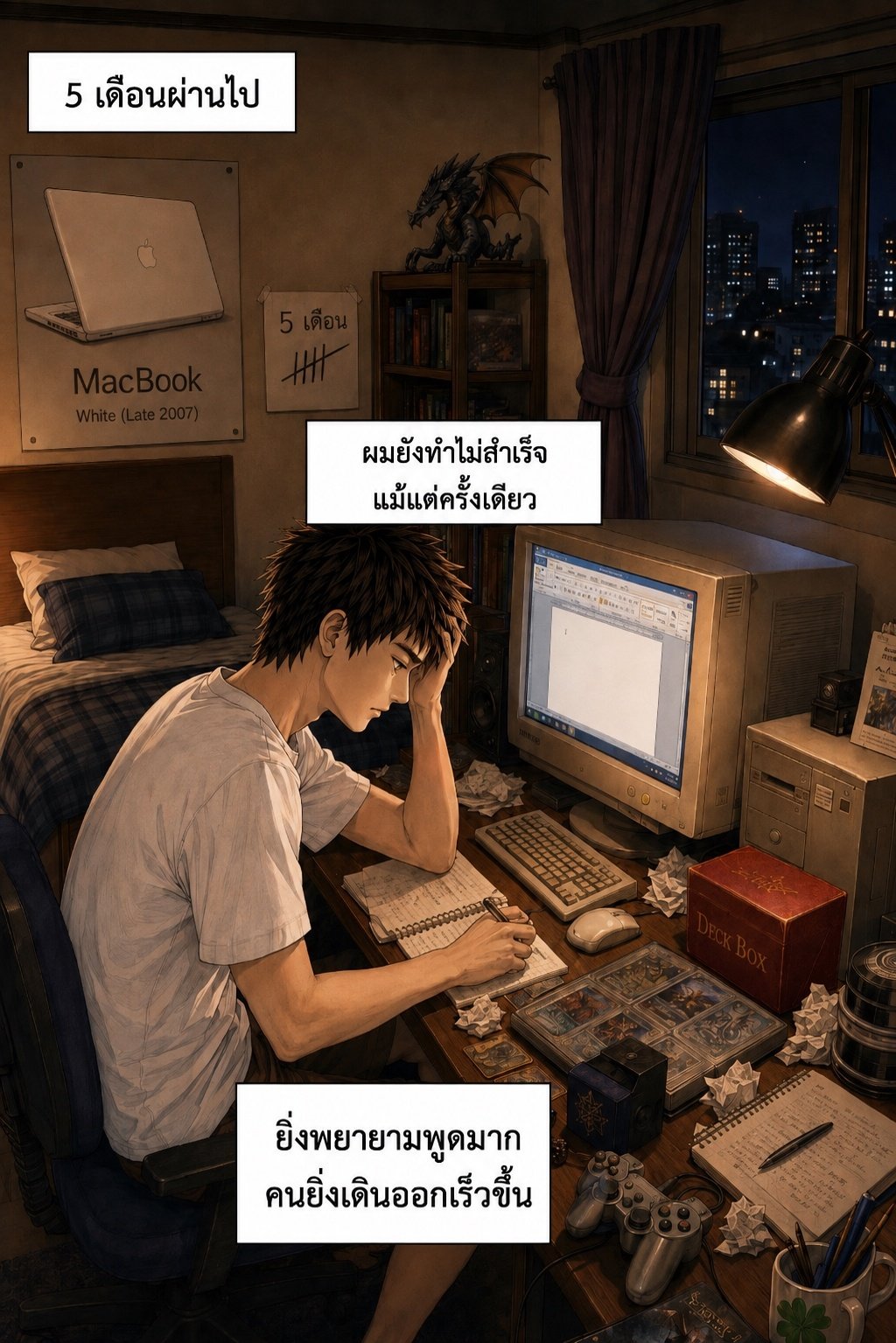 เรื่องเล่าจากโรงตีเหล็ก ตอนที่ 2 — ไอเท็มชิ้นแรก — ช่องที่ 1