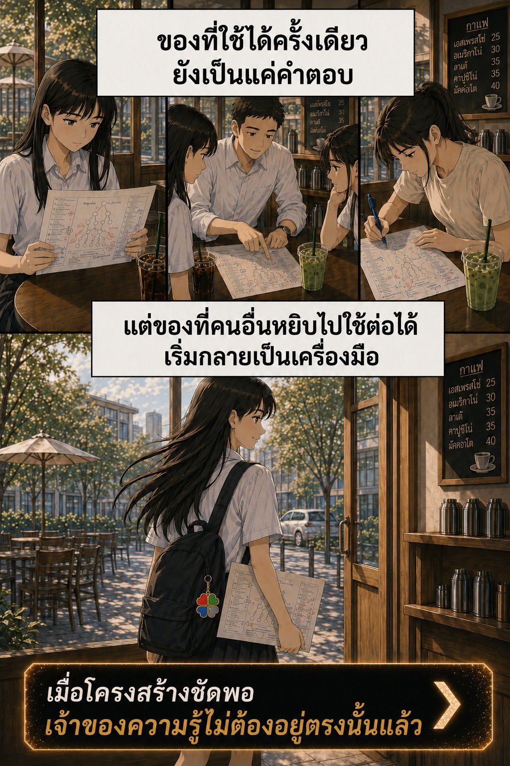 เรื่องเล่าจากโรงตีเหล็ก ตอนที่ 3 — ของที่กลับมาพร้อมรอยใช้ — ช่องที่ 4