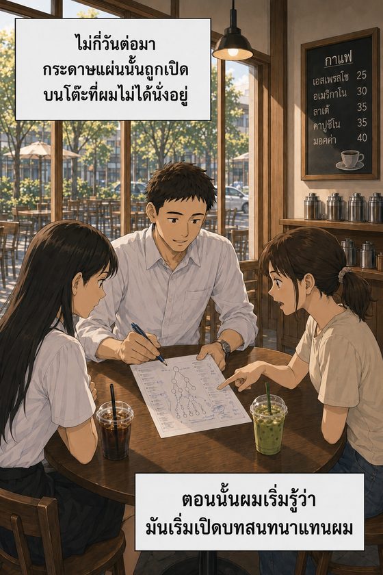 เรื่องเล่าจากโรงตีเหล็ก ตอนที่ 3 — ของที่กลับมาพร้อมรอยใช้