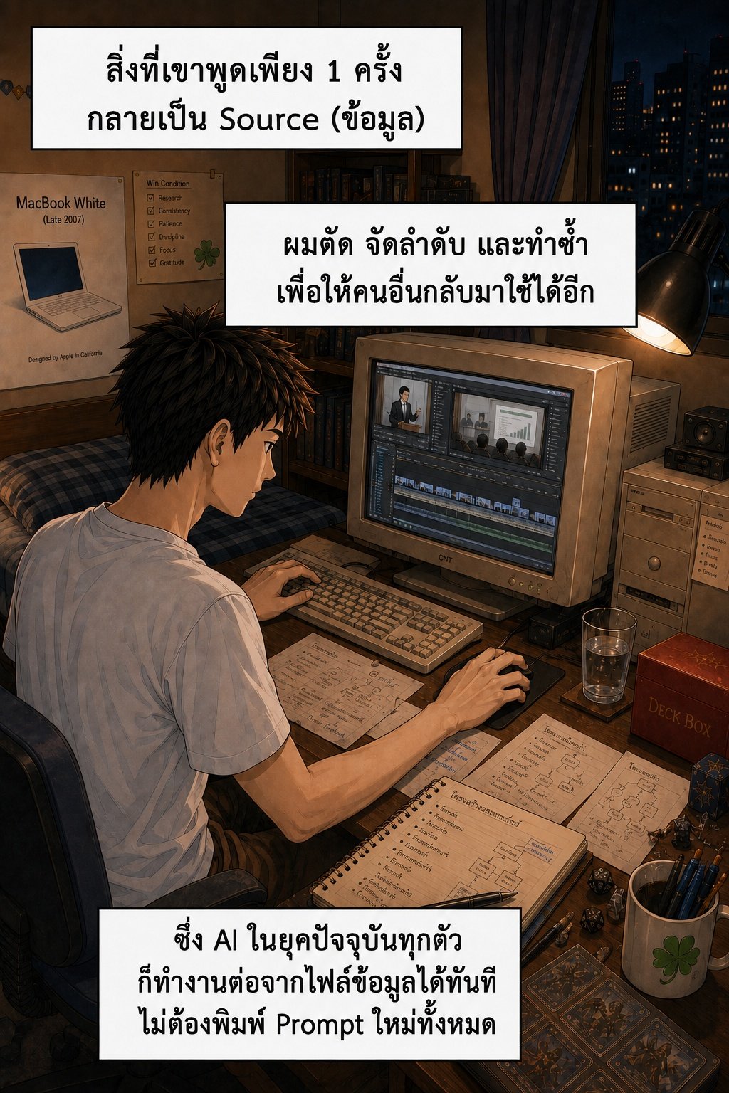 เรื่องเล่าจากโรงตีเหล็ก ตอนที่ 4 — สิ่งที่เดินทางแทนเรา — ช่องที่ 2