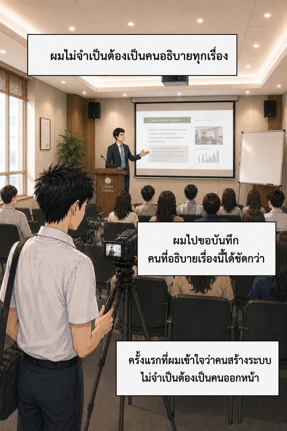เรื่องเล่าจากโรงตีเหล็ก ตอนที่ 4 — สิ่งที่เดินทางแทนเรา