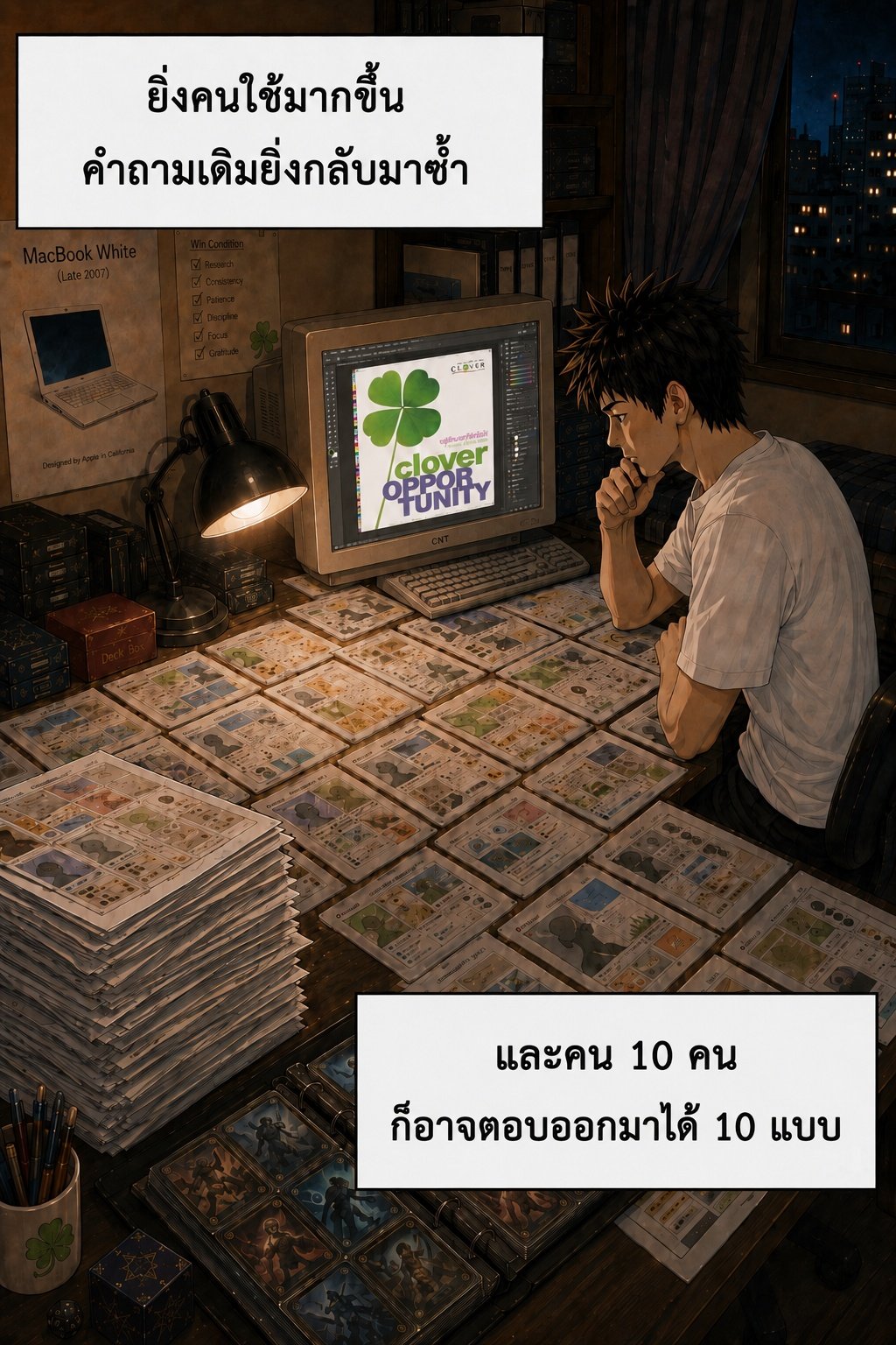เรื่องเล่าจากโรงตีเหล็ก ตอนที่ 5 — จากคำตอบสู่ระบบ — ช่องที่ 1