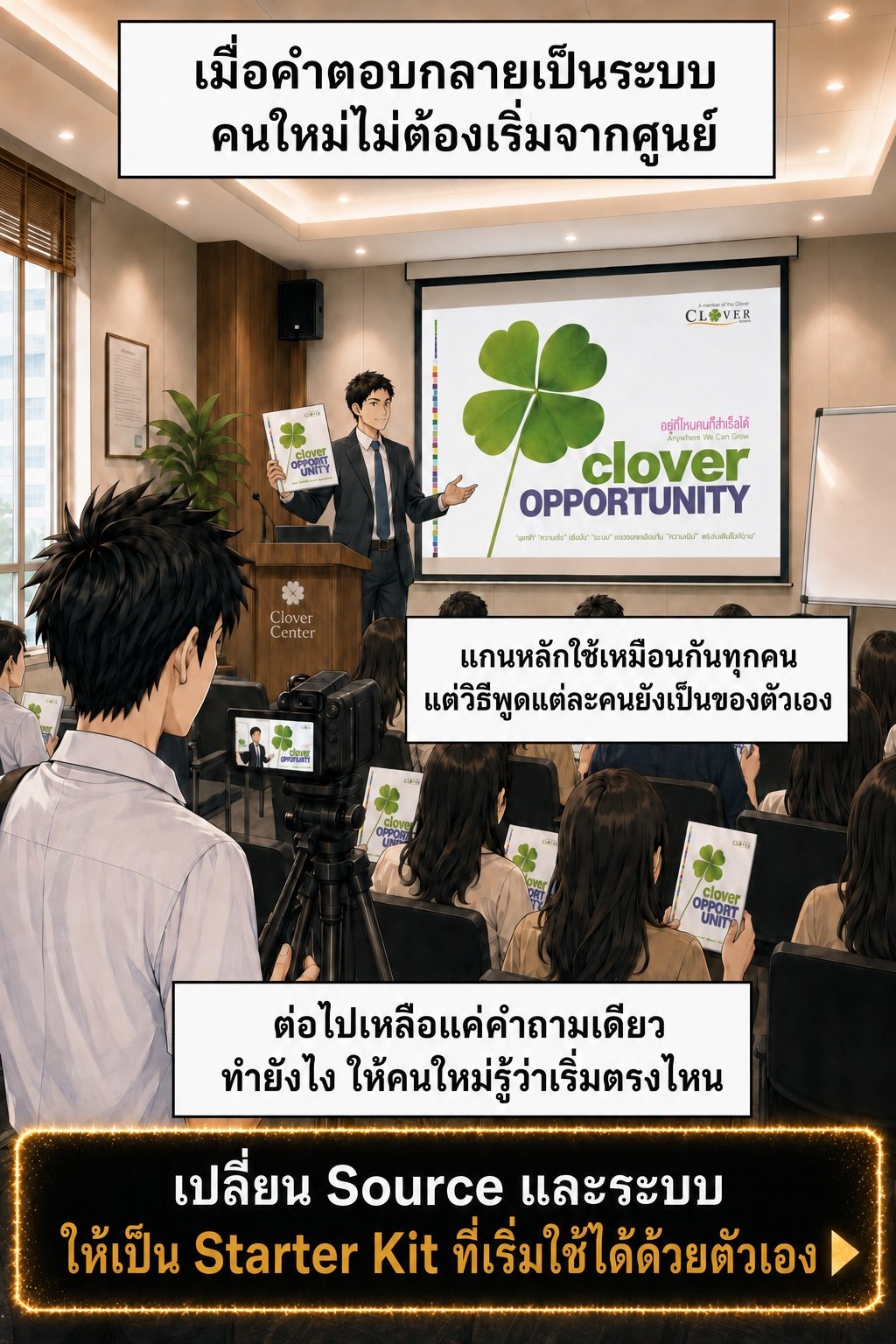 เรื่องเล่าจากโรงตีเหล็ก ตอนที่ 5 — จากคำตอบสู่ระบบ — ช่องที่ 4