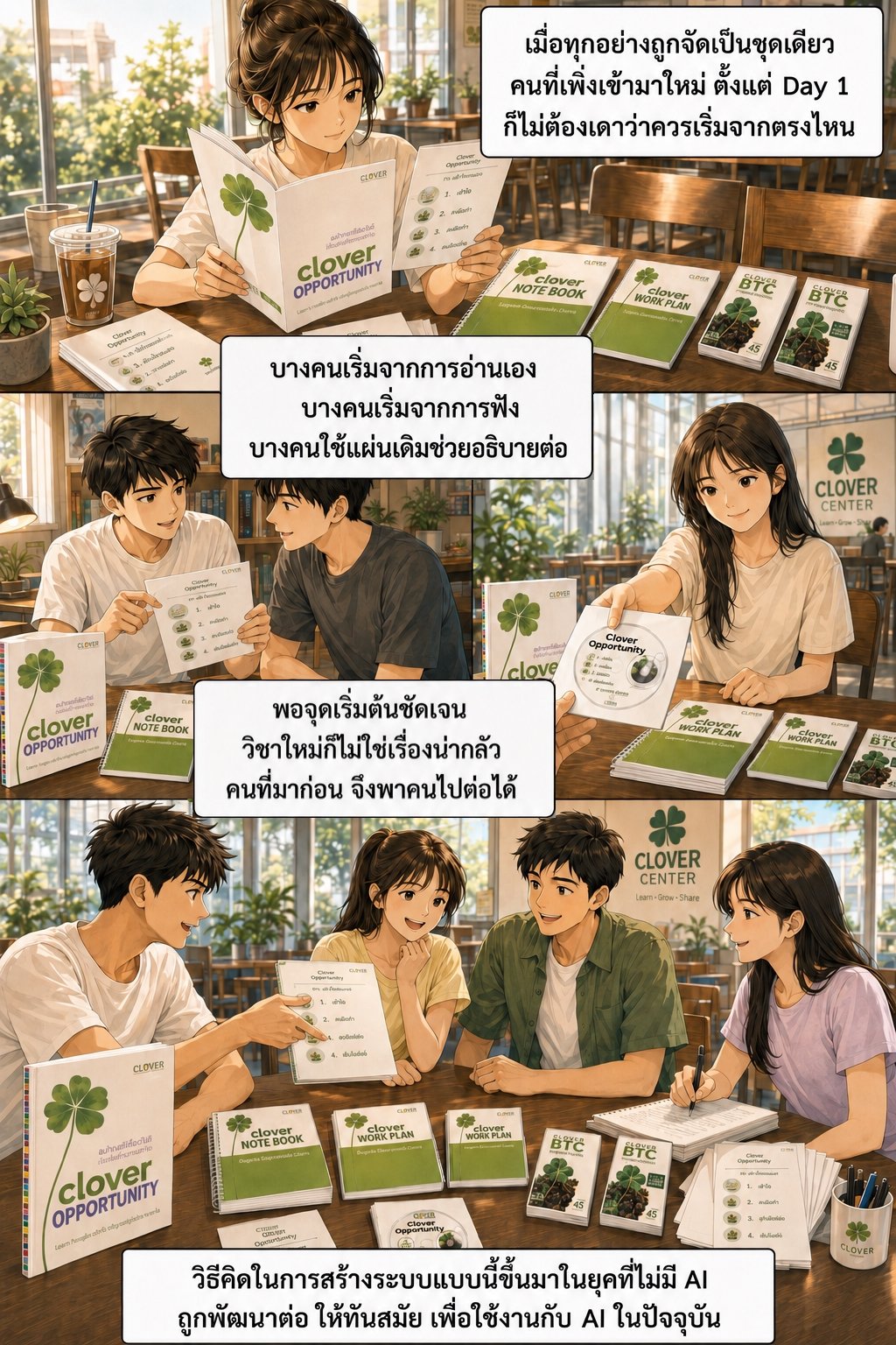 เรื่องเล่าจากโรงตีเหล็ก ตอนที่ 6 — สำหรับคนที่มาทีหลัง — ช่องที่ 3