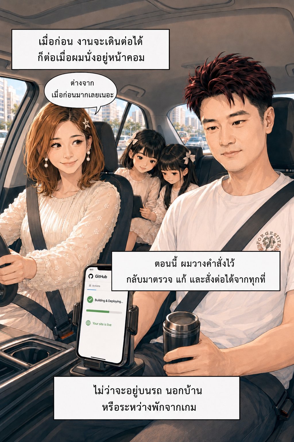 เรื่องเล่าจากโรงตีเหล็ก ตอนที่ 7 — เวลาที่ได้คืนมา — ช่องที่ 2