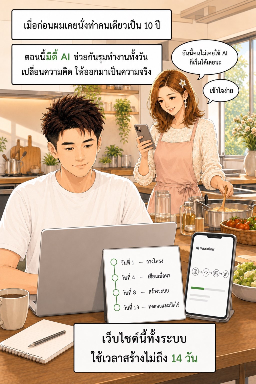 เรื่องเล่าจากโรงตีเหล็ก ตอนที่ 7 — เวลาที่ได้คืนมา — ช่องที่ 3