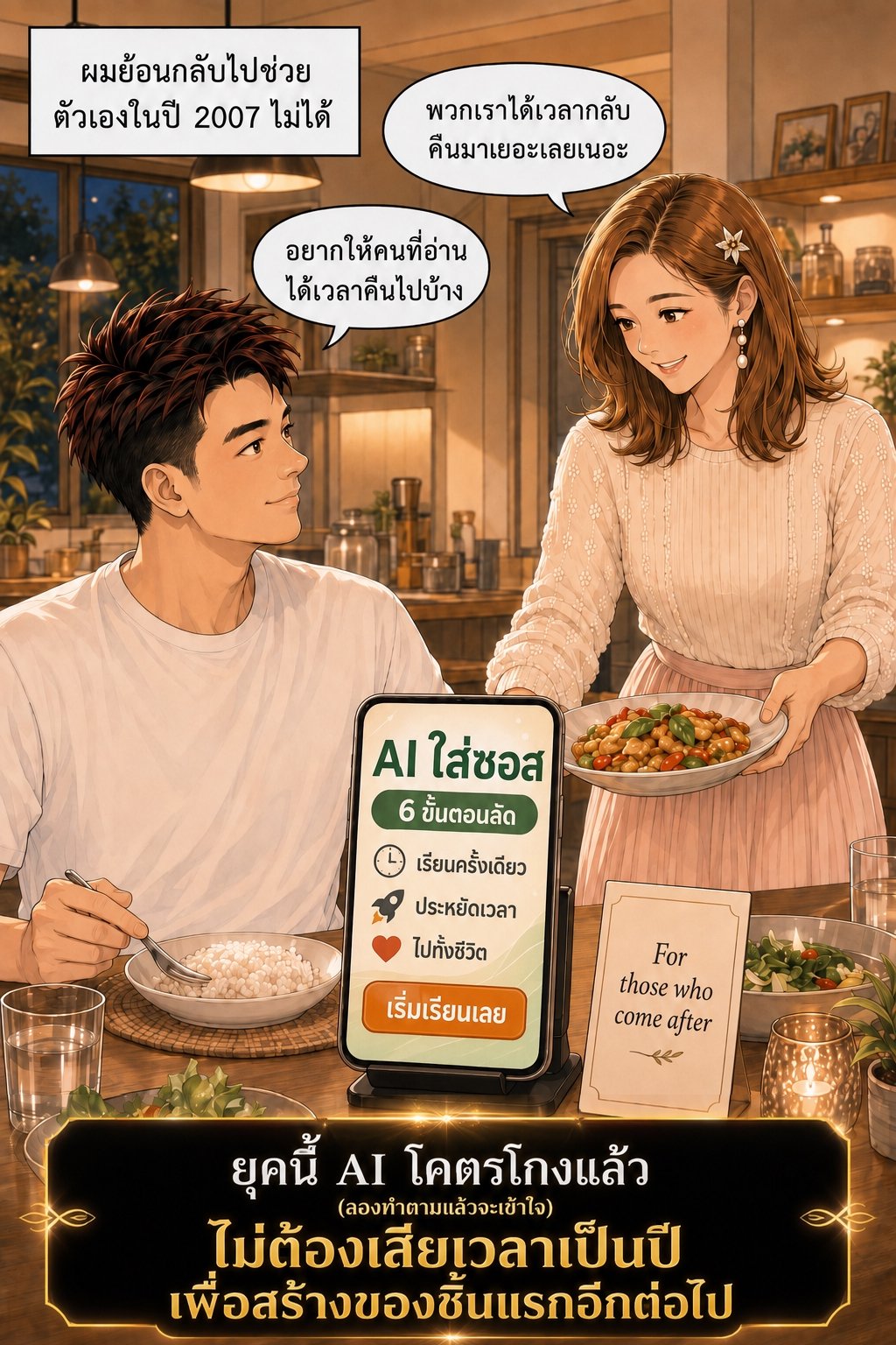 เรื่องเล่าจากโรงตีเหล็ก ตอนที่ 7 — เวลาที่ได้คืนมา — ช่องที่ 4