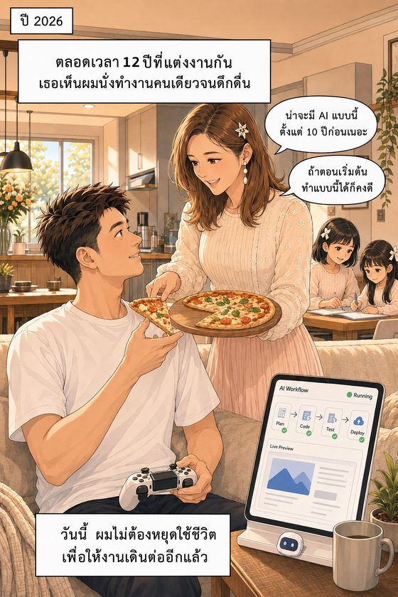 เรื่องเล่าจากโรงตีเหล็ก ตอนที่ 7 — เวลาที่ได้คืนมา