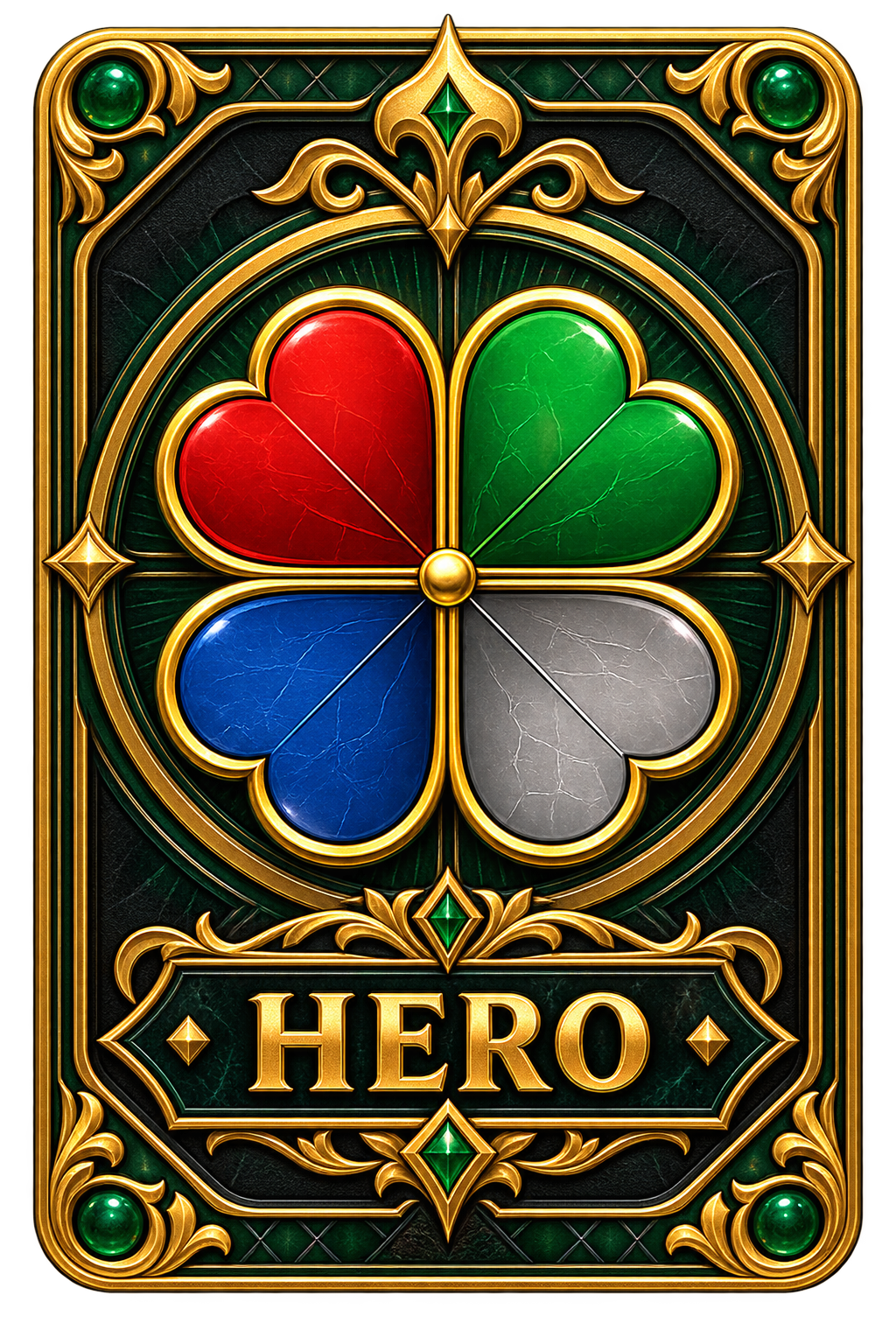 HERO card