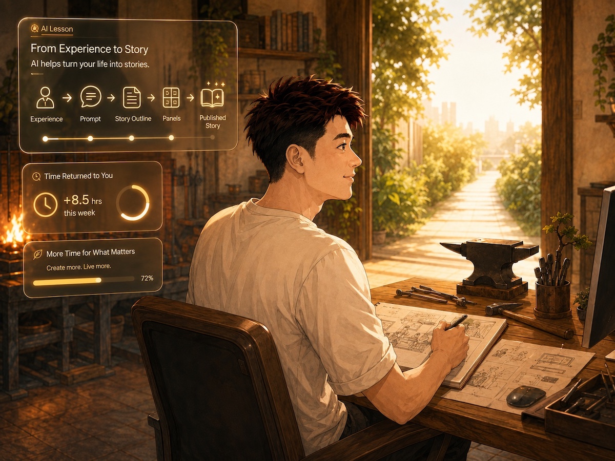 WHY AI — เรื่องเล่าในโรงตีเหล็ก